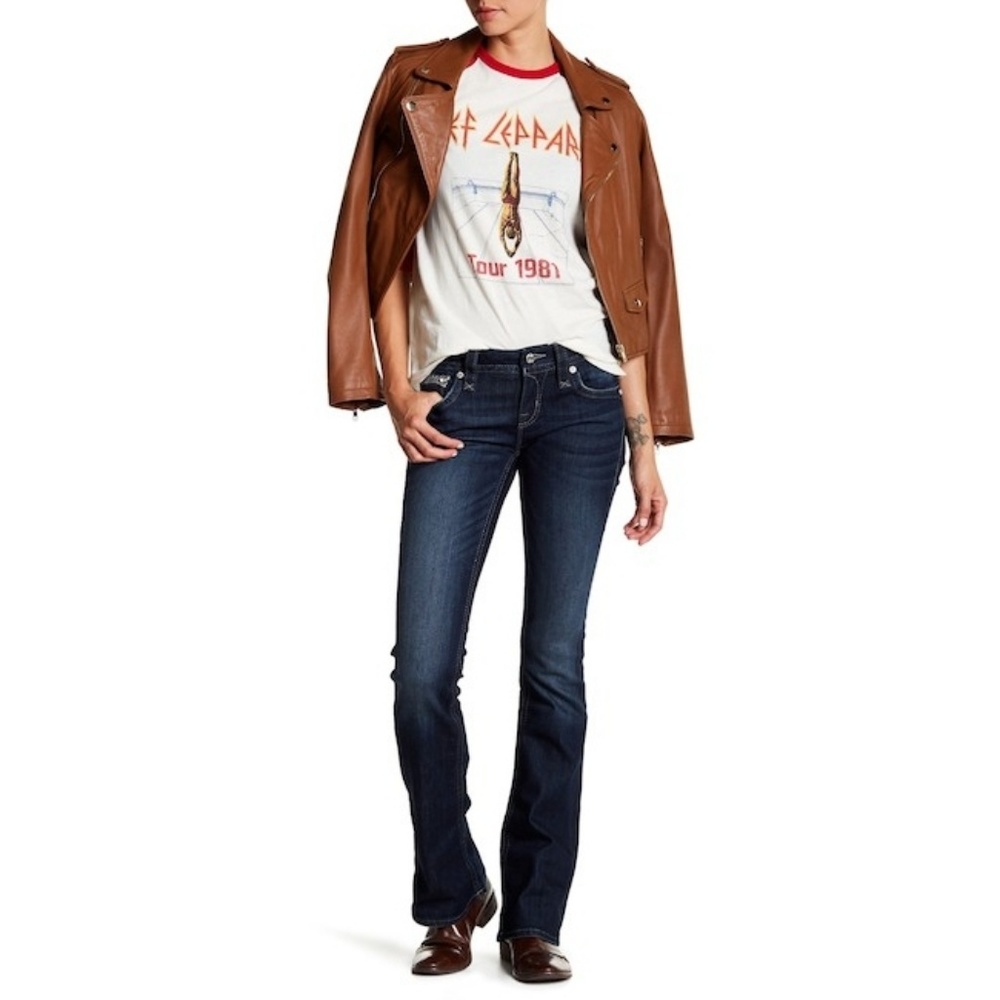 SALE!! Rock Revival Klarry Boot Cut Jeans {26x33} - Picture 8 of 8